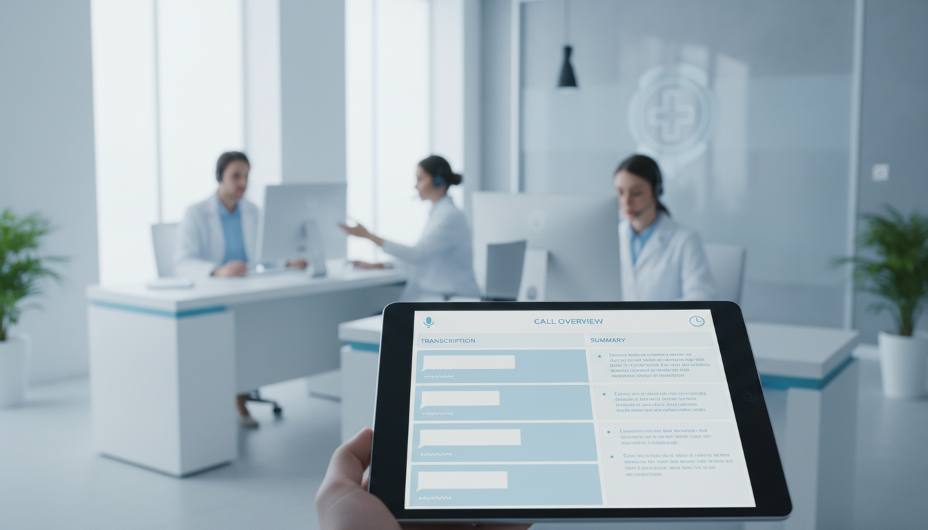 Auditoria en Minutos: La IA que Transcribe y Resume tus Llamadas Clinicas con OptimusCall