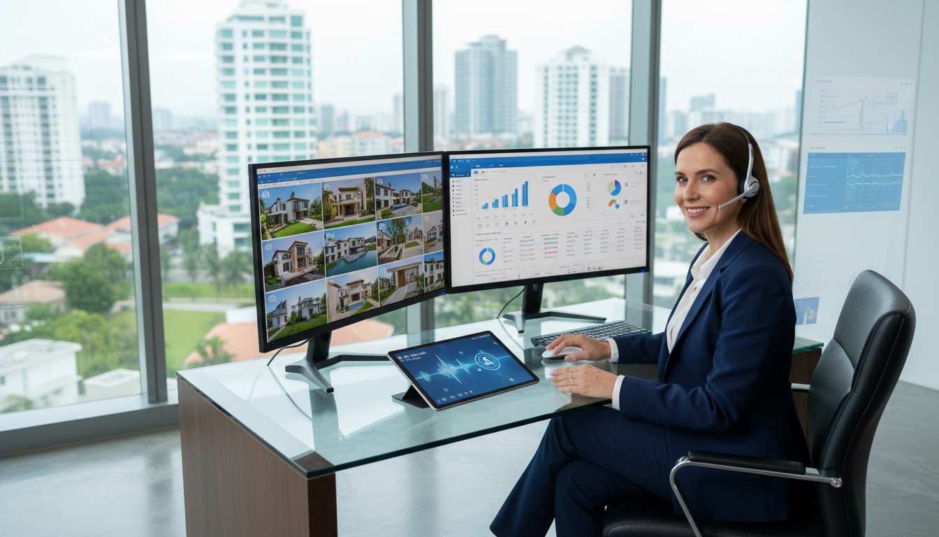 Como una Inmobiliaria Paso de Perder el 40% de Leads a Cerrar 24/7 con OptimusCall