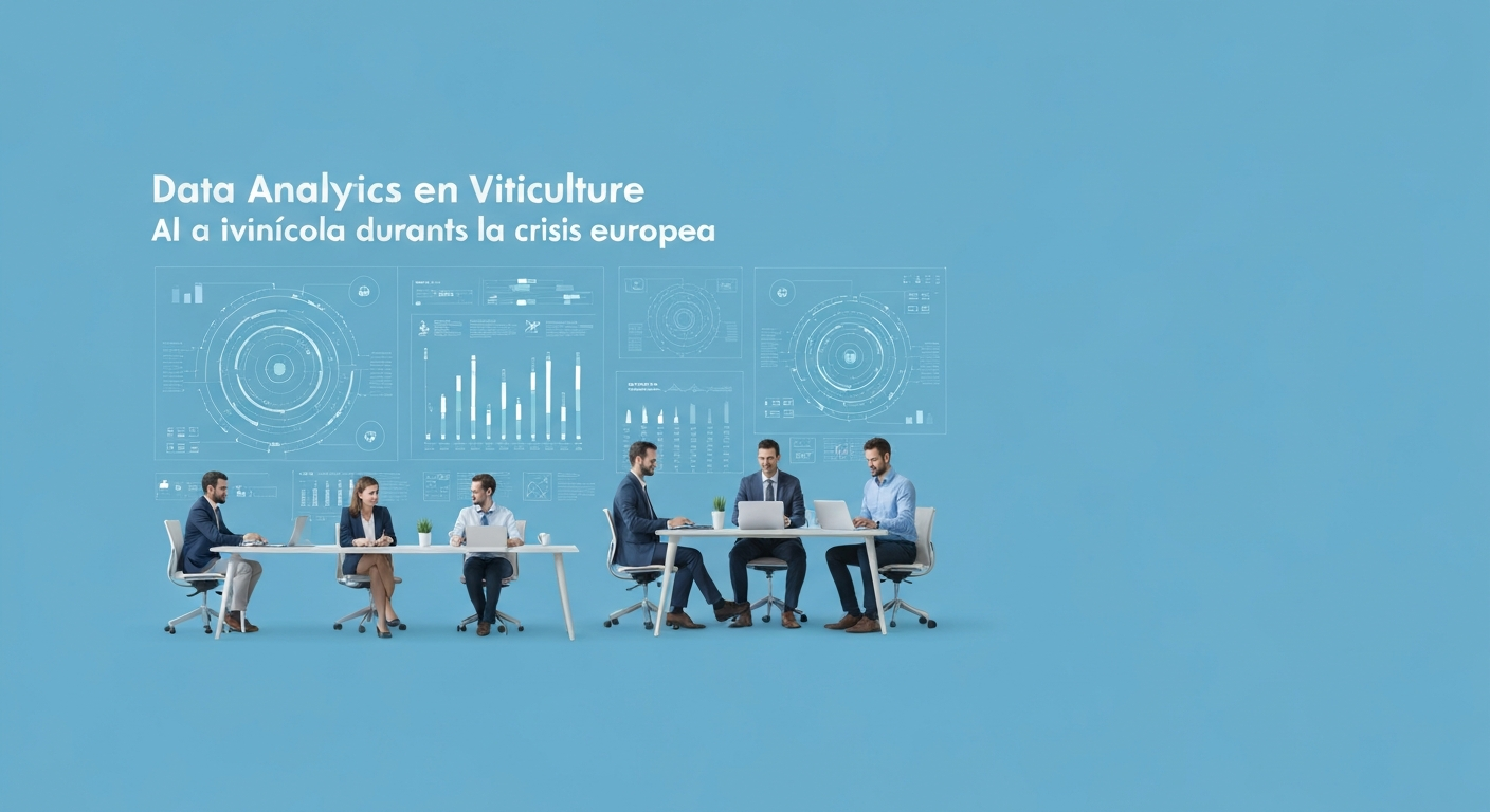 Cómo la IA puede ayudar al sector vitivinícola ante la crisis europea