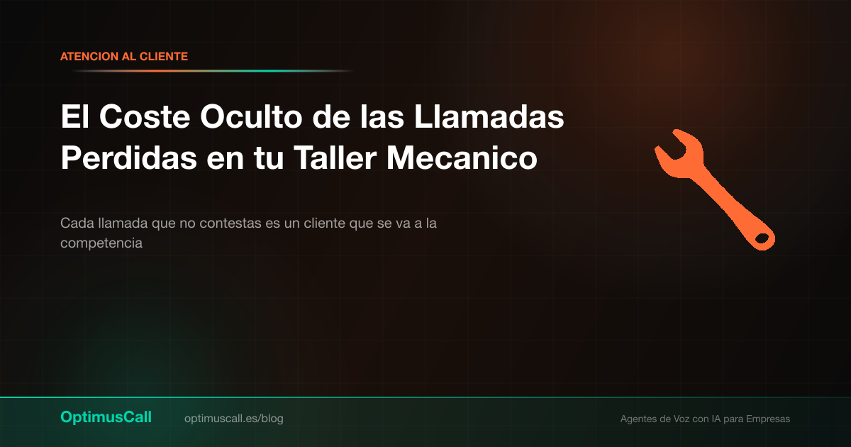 El Coste Oculto de las Llamadas Perdidas en tu Taller Mecanico
