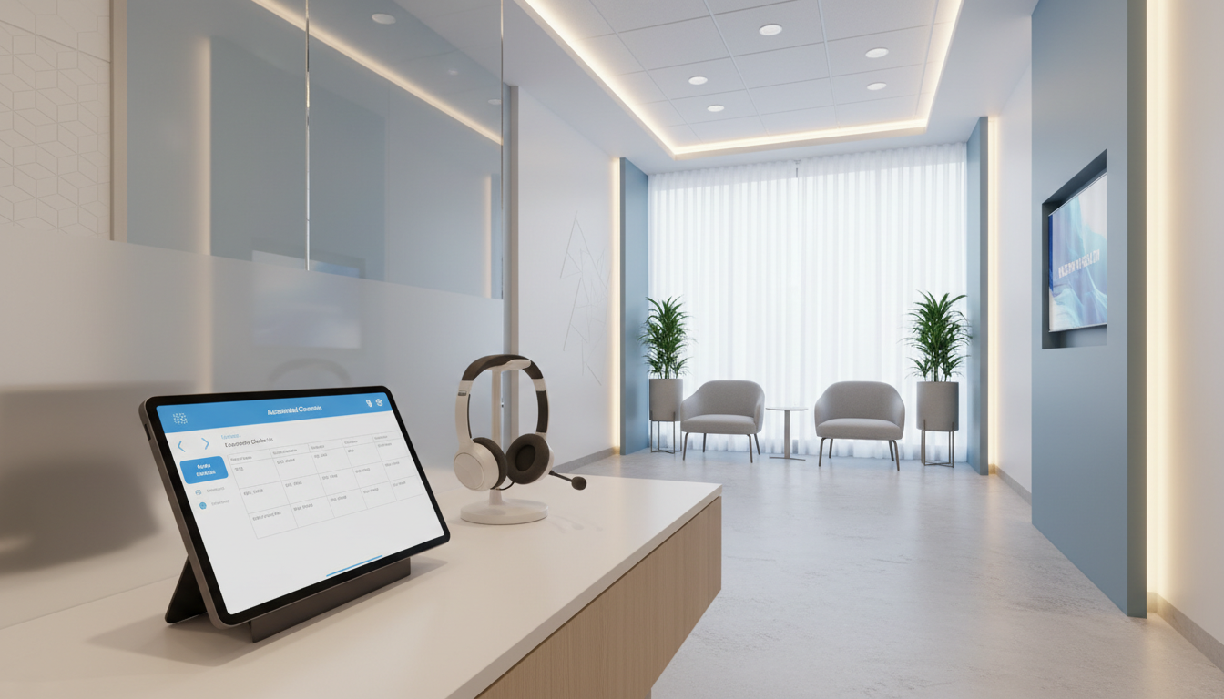 Recepcionista Humana vs. Agente de Voz IA en Clinicas: Analisis Objetivo