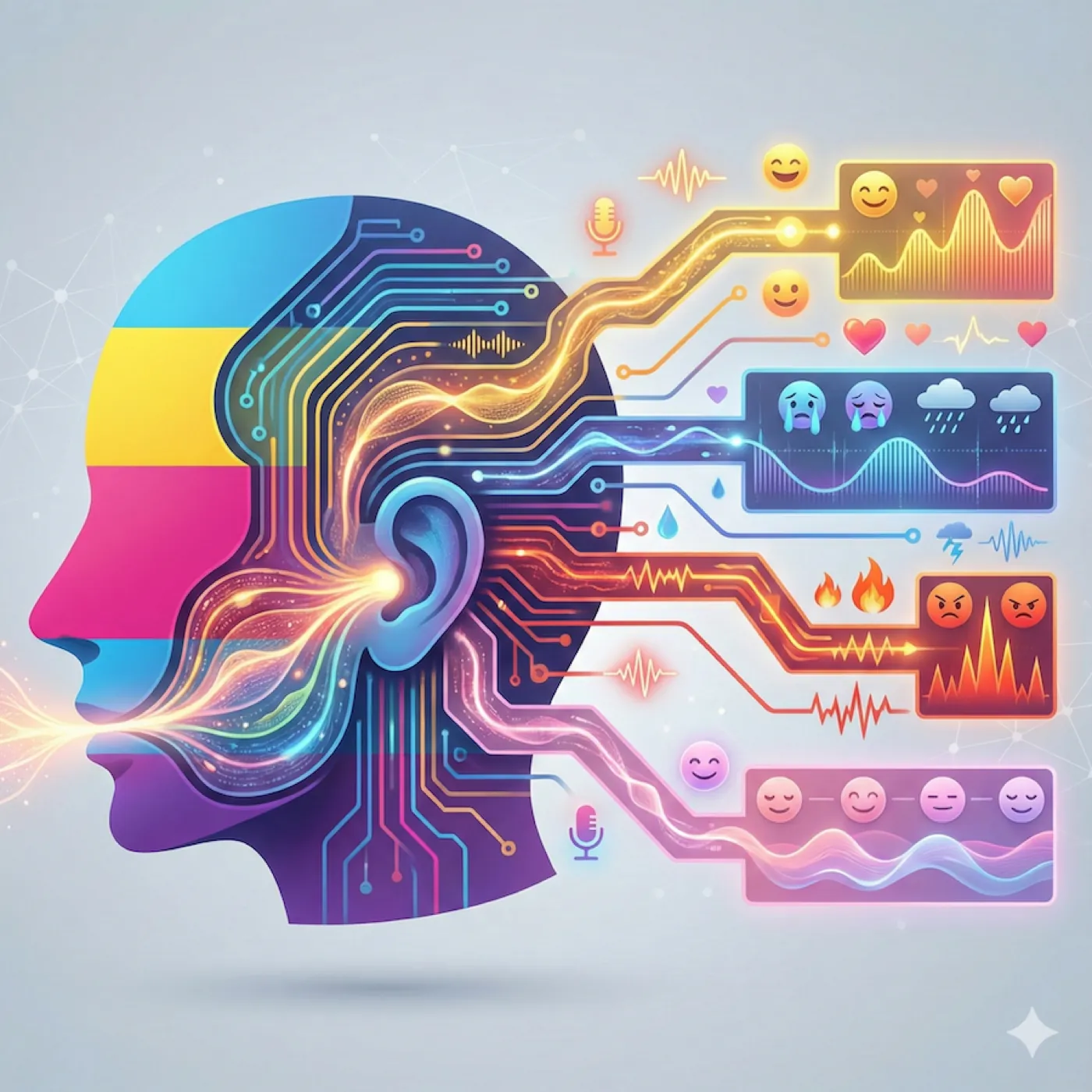 Análisis de sentimiento en tiempo real - Detección emocional del cliente por IA