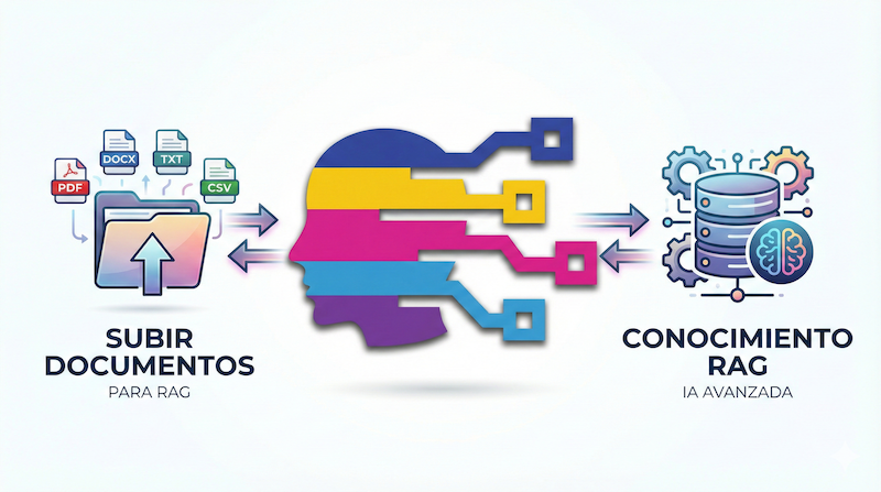 Memoria Dinamica - Base de Conocimiento RAG para Agente IA